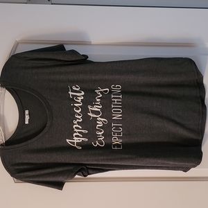 Maurices graphic tee shirt